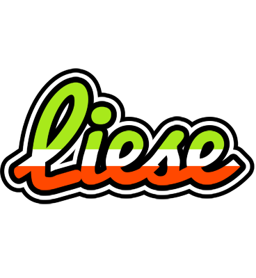 Liese superfun logo