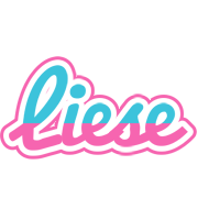 Liese woman logo