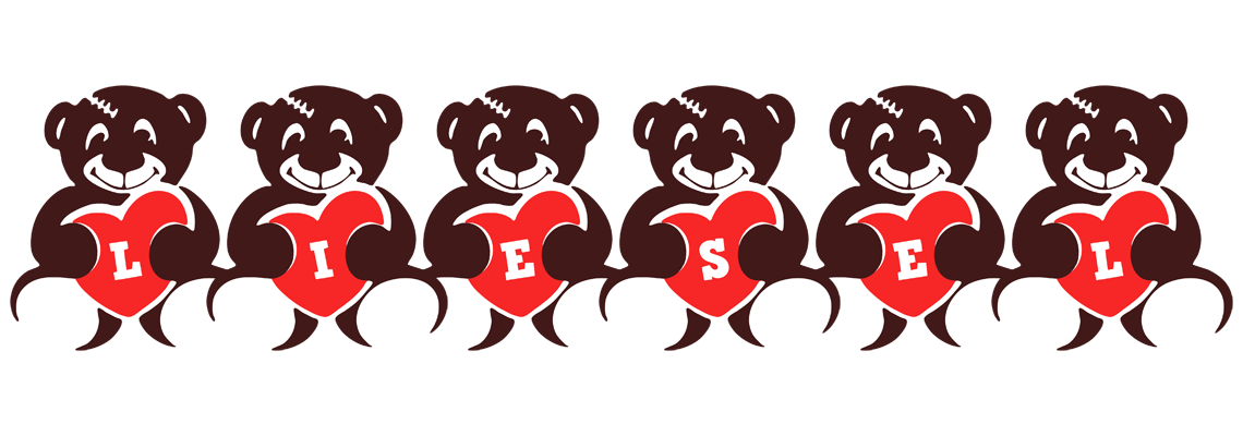 Liesel bear logo