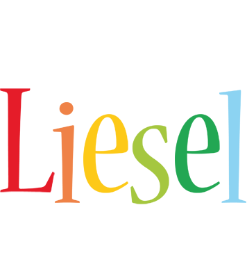 Liesel birthday logo