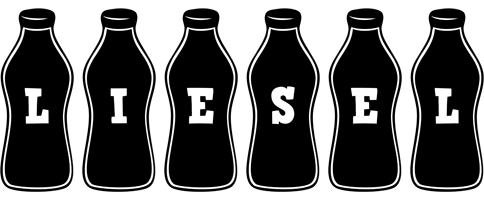 Liesel bottle logo