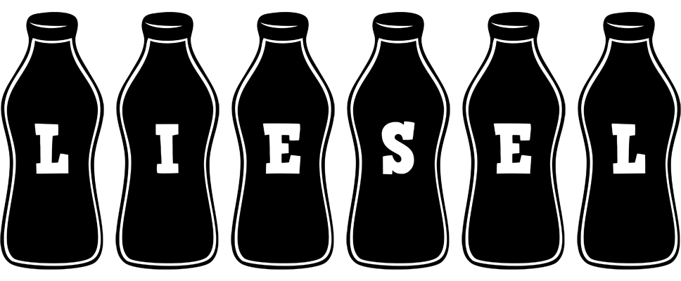Liesel bottle logo