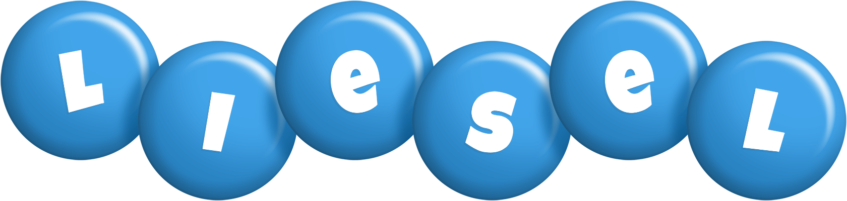 Liesel candy-blue logo