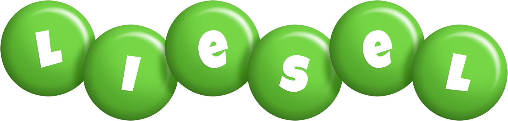 Liesel candy-green logo