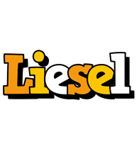 Liesel cartoon logo