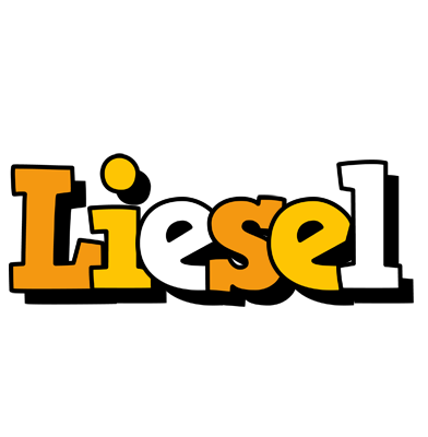 Liesel cartoon logo