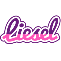 Liesel cheerful logo