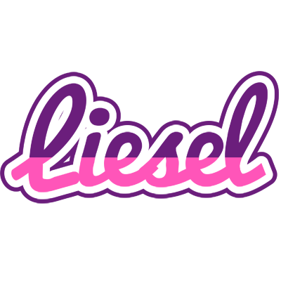 Liesel cheerful logo