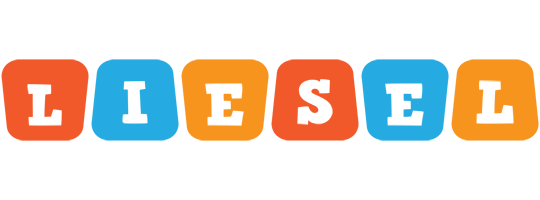 Liesel comics logo