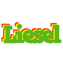 Liesel crocodile logo