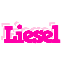 Liesel dancing logo