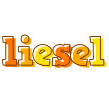 Liesel desert logo