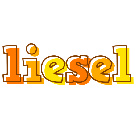 Liesel desert logo