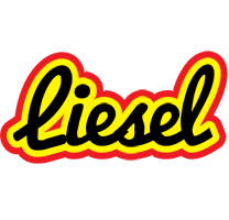 Liesel flaming logo