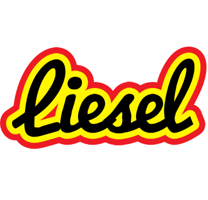 Liesel flaming logo