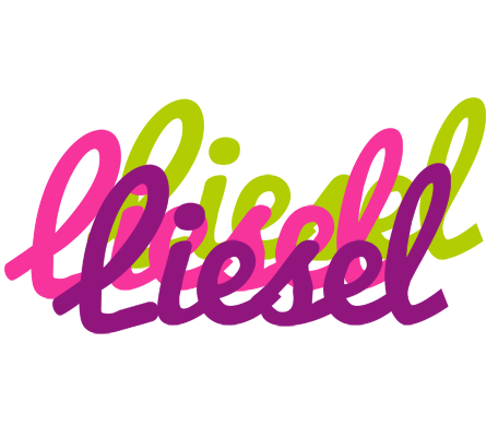 Liesel flowers logo