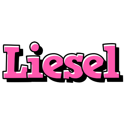 Liesel girlish logo