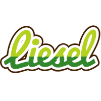 Liesel golfing logo