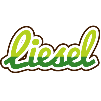 Liesel golfing logo