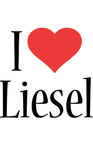 Liesel i-love logo