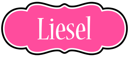 Liesel invitation logo