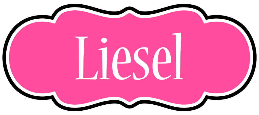 Liesel invitation logo