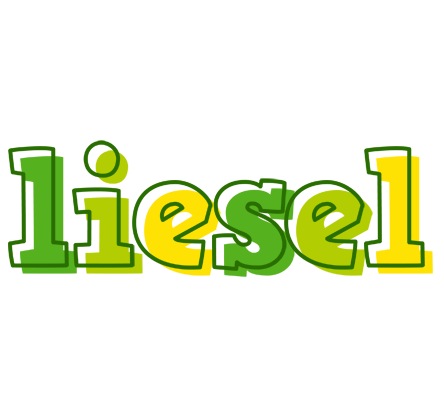 Liesel juice logo