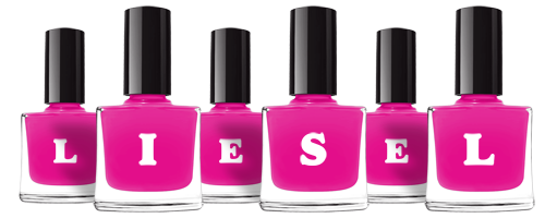 Liesel nails logo