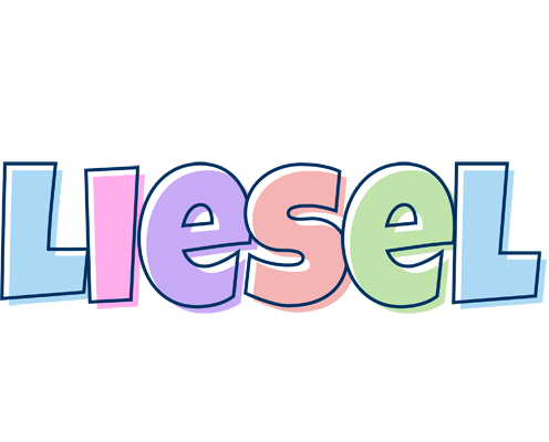 Liesel pastel logo