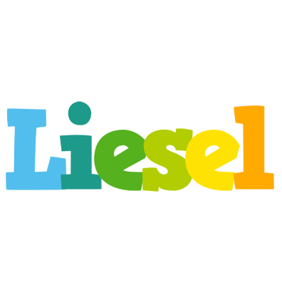 Liesel rainbows logo