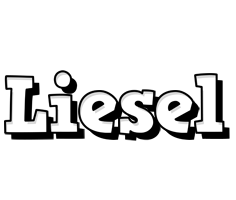 Liesel snowing logo