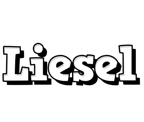 Liesel snowing logo