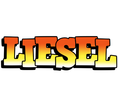Liesel sunset logo