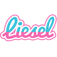 Liesel woman logo