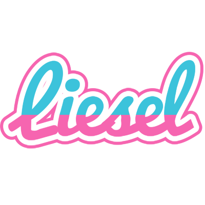 Liesel woman logo