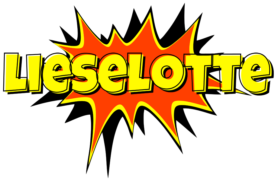 Lieselotte bazinga logo