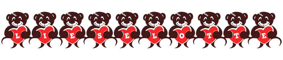 Lieselotte bear logo