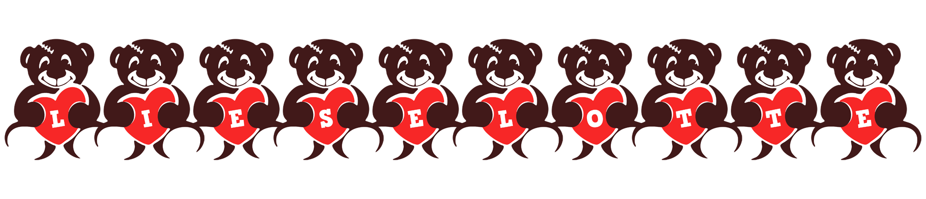 Lieselotte bear logo