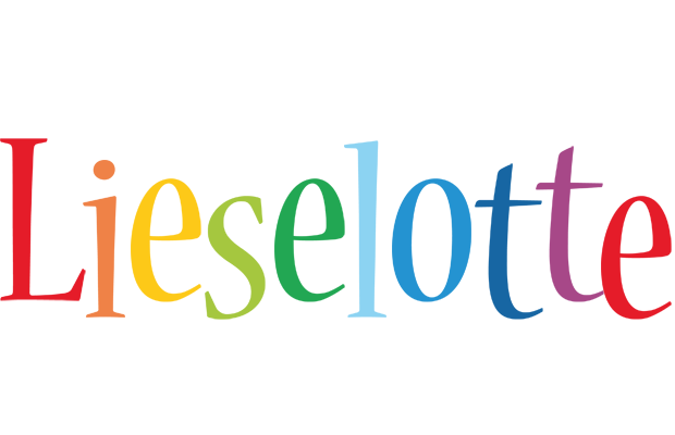 Lieselotte birthday logo