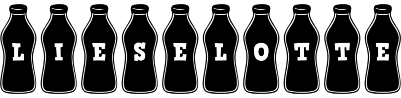 Lieselotte bottle logo