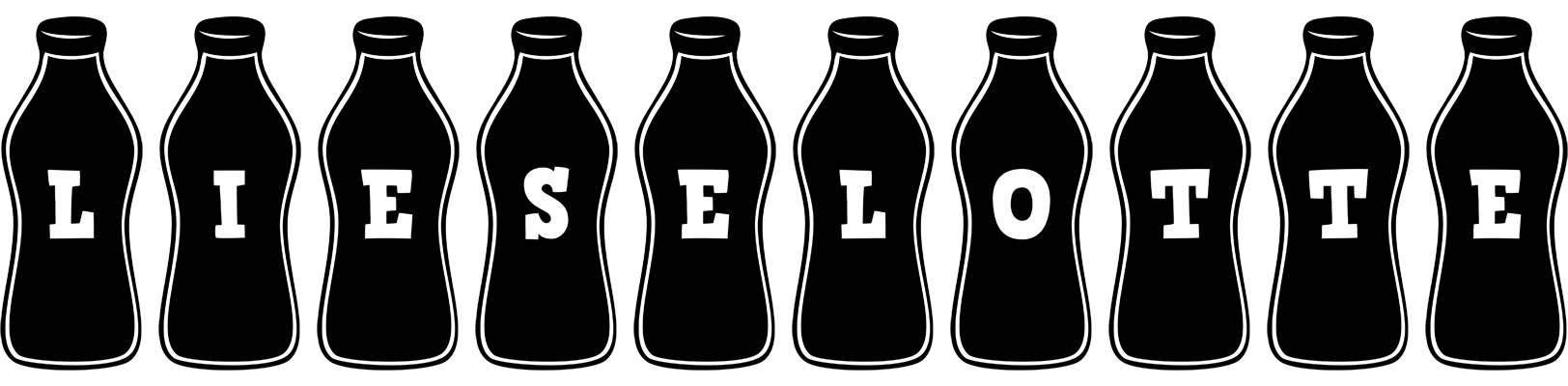 Lieselotte bottle logo