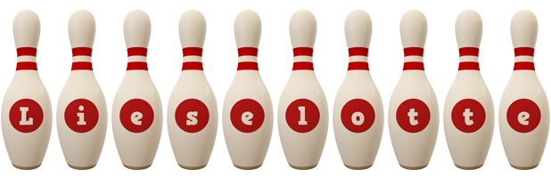 Lieselotte bowling-pin logo