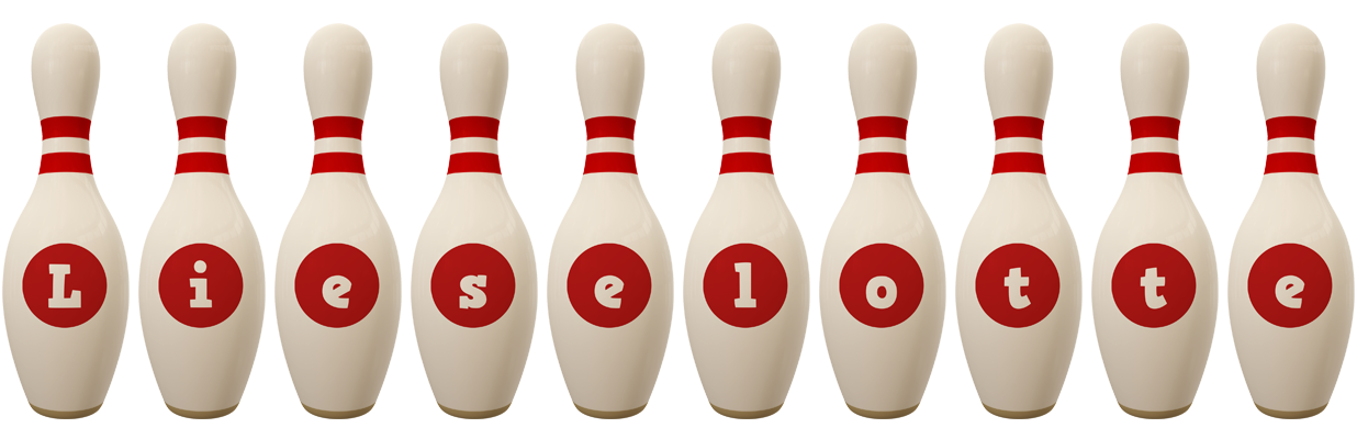 Lieselotte bowling-pin logo