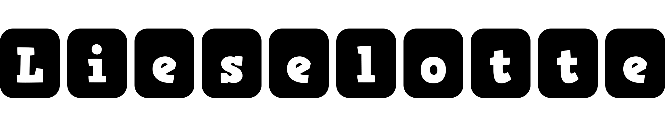 Lieselotte box logo