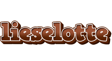 Lieselotte brownie logo