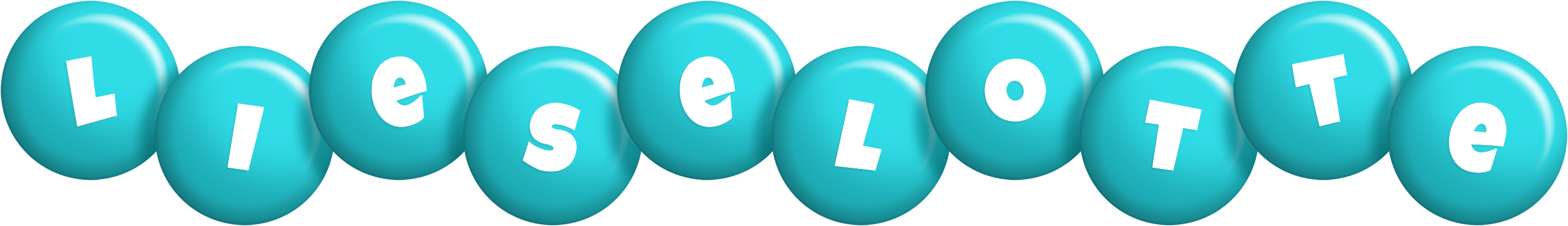 Lieselotte candy-azur logo