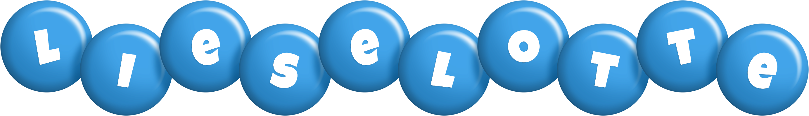 Lieselotte candy-blue logo