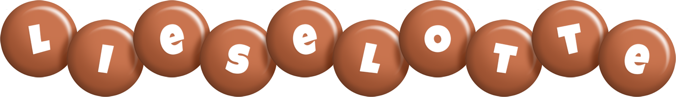 Lieselotte candy-brown logo