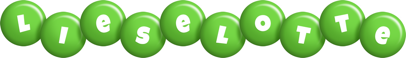 Lieselotte candy-green logo