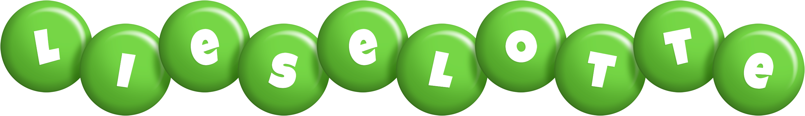 Lieselotte candy-green logo
